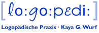 Logo Kaya Wulf Logopädische Praxis